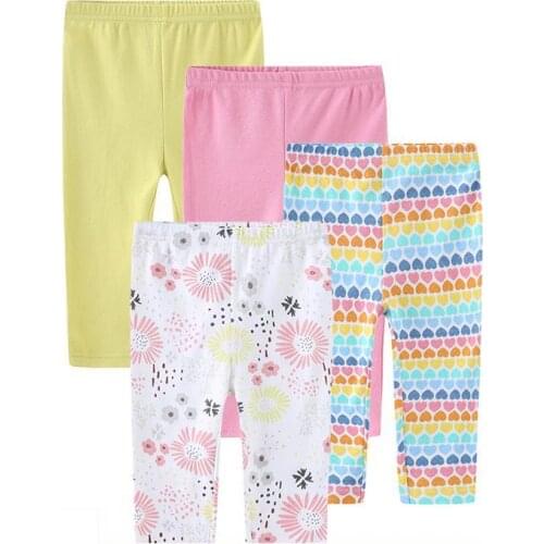 Baby pants 2021 New Printed Baby Stuff Newborn Clothes Mid Waist Pants Boys girls ropa de bebe clothes