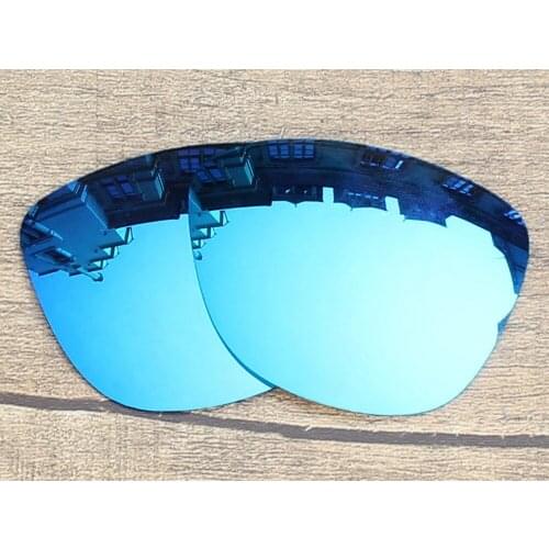 Vonxyz Ice Mirror Polarized Replacement Lenses for-Oakley Frogskins Frame