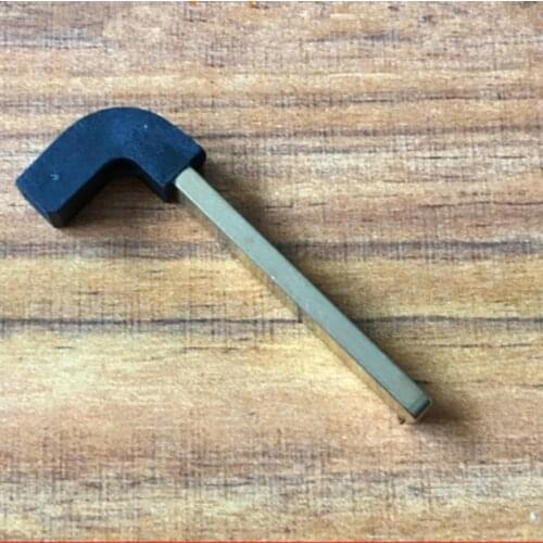 DAKATU Replacement Blank Insert Key Blade For 2017 VW Magotan B8 Emergency Smart Spare Key Blade