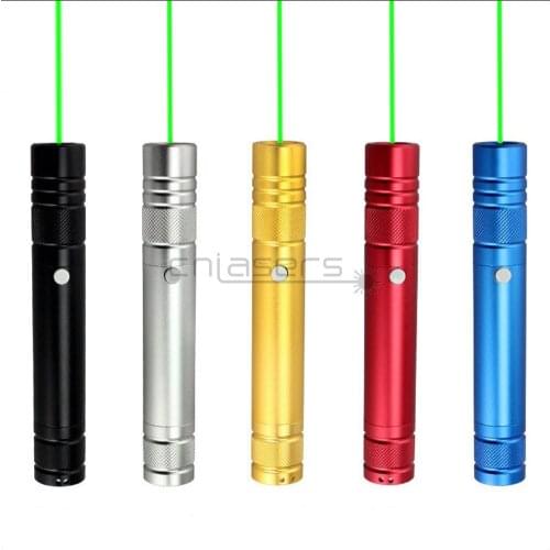 CNILasers USB Charger GU6 Fixed Focus 532nm Green Laser Pointer Visible Laser Beam Lazer Torch Pen Camping Signal Lamp Hunting