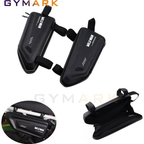 For BMW R1150GS R1150R R1200GS R1200R G650GS K1200R K1300R Modified Motorcycle Side Pack Hard Shell Triangle Bag Kit