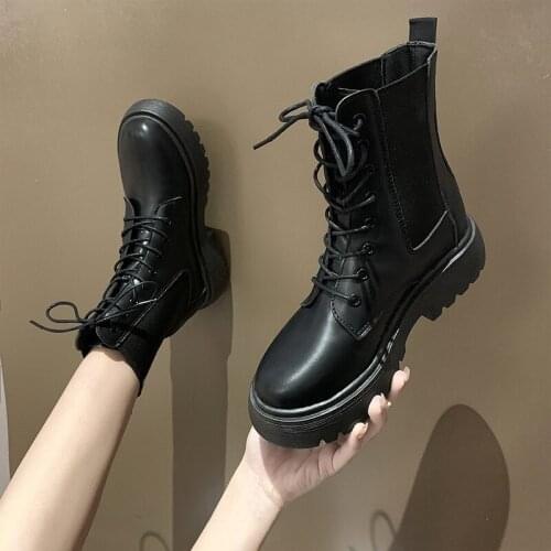 Winter Shoes Women Women Shoes Platform Boots Shoes for Women Womens Riding Boots Womens Boots Ankle Platform Boots Women Shoes