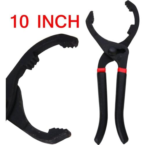 1pc 10 inch Oil Filter Wrench Plier Disassembly Dedicated Clamp Filter Grease Wrench Special Tools for Car Repairing