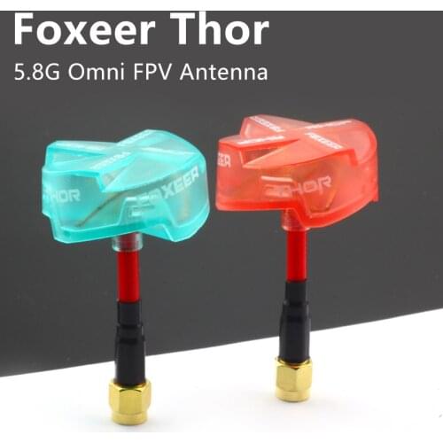 1PCS Original Foxeer FPV Strengthening Clover Mushroom/FOXEER New Raytheon Antenna SMA/RP-SMA RHCP