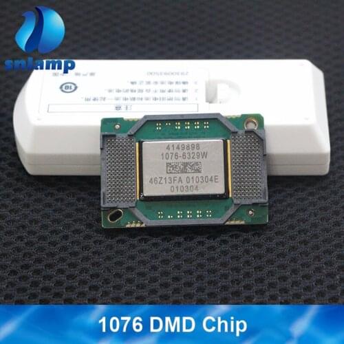 1 PC 100% Brand New DMD chip 1076-6318W /1076-6319W/1076-6328W /1076-6329W Chip for Projectors