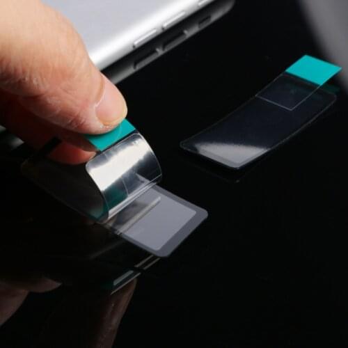 2x 3D Self-Adhesive Screen Films Elegant Watch Comfortable Element for Huawei Talk Band B6 Smart Bracelet Covers