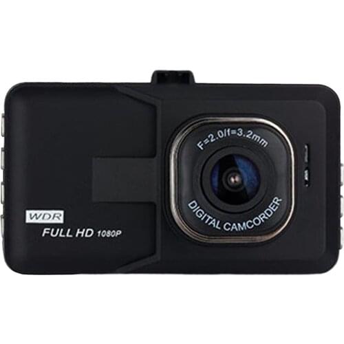 3.0'' 720P Car Rear View Camera Monitor Dash Cam Recorder 120 Degree Angle