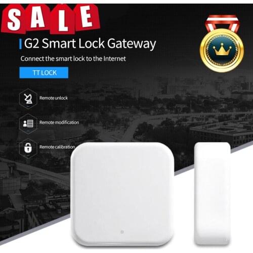 TTLock Gateway Hub TT Lock APP Device Lock Gateway G2 Bluetooth-Compatible To WiFi Converter For Remote Control Smart Lock
