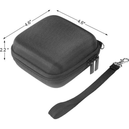 MOLA Case Compatible withTribit StormBox Micro Bluetooth Speaker Shock-Absorbing Shatter-Resistant Protective Full Cover