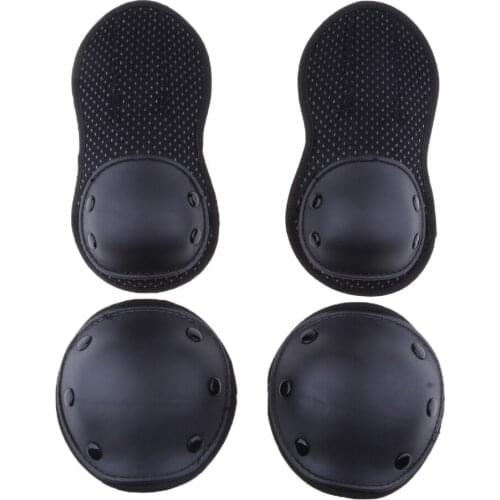 Brand New Plastic Motorcycle Racing Body Insert Protective Gears Shoulder Pads & Elbow Pads Armor Guards