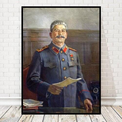5D Full Square Diamond Painting Completely Embroidery Stalin Leninist 3D Cross Switch Kit Mosaic Beaded Rhinestone Art Pictures