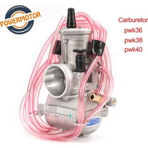 Motorcycle Carburetor 36mm 38mm 40mm Carb For PWM Carburetor Carb Universal Scooter Moped ATV UTV Motorcycle Motocross 125cc-250