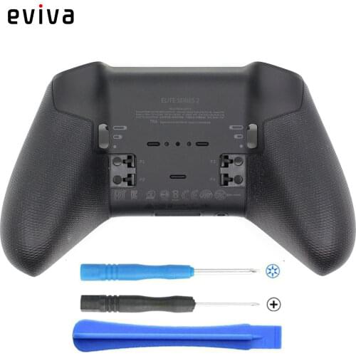 Housing Shell For Xbox One Elite Controller Series 2 Back Cover LB RB Buttons Thumbsticks Grips Analog Stick