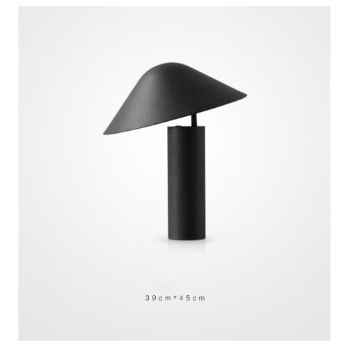 Creative designer table lamp table light nordic table lamp E27 LED bulb table lamp reading lamp study room table lamp