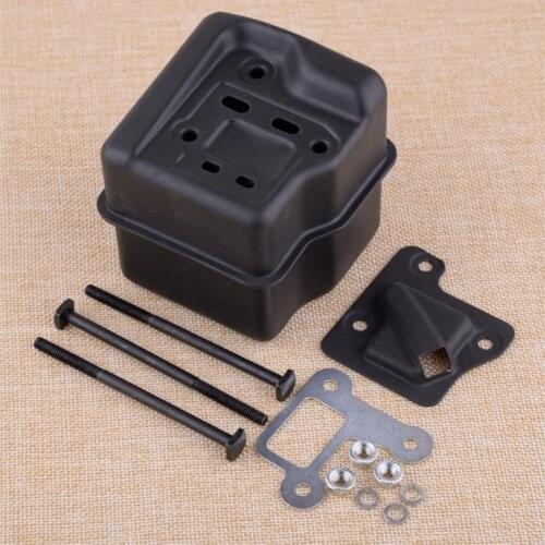 LETAOSK Exhaust Muffler Bolt Gasket Screw Fit for Stihl MS290 MS390 310 029 039 Chainsaw