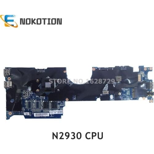 NOKOTION DALI5BMB8G0 for Lenovo ThinkPad Yoga 11e laptop motherboard 11.6'' N2930 CPU 4G Memory 0HW159 00HW153 00HT932