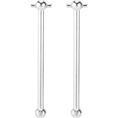 M16106 Metal Rear Drive Shaft RC Metal Rear Dogbones Drive Shaft for 16889 1/16 RC Car Spare Parts Upgrade M16106