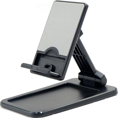 Mobile Phone Desktop Holders Folding Phone Stands Universal Light Weight Phone Table Holder For iPhone Samsung Table Support