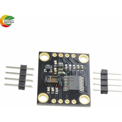 High Accuracy IIC I2C MAX30105 Particle Optical Sensor Photodetectors Board Module Smoke Detection Detector With Pins 5V DC