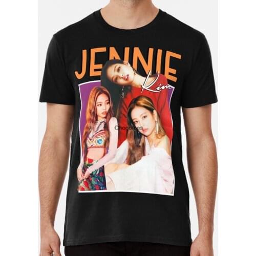 Men Shirt Jennie Kim Band Tee Women tshirt