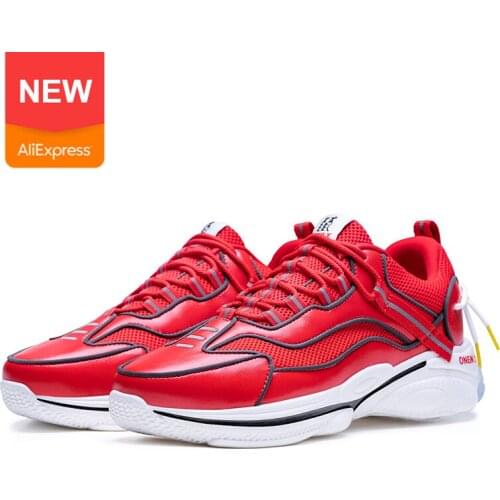 ONEMIX 2020 New Sneakers Men Non-Slip Retro Running Shoes Sport Comfortable Jogging Shoes Tennis Zapatos Man Running Shoes