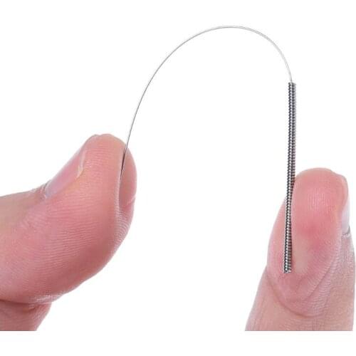 28EA 10Pcs 3D Printer Nozzle Cleaning Needles Kit Stainless Steel Cleaning Tool