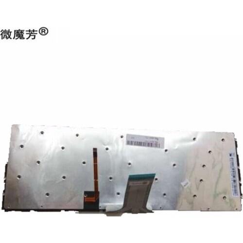 New Backlight keyboard for Lenovo 100S-14IBR 300S-14ISK 500S-14ISK Keyboard RU backlit