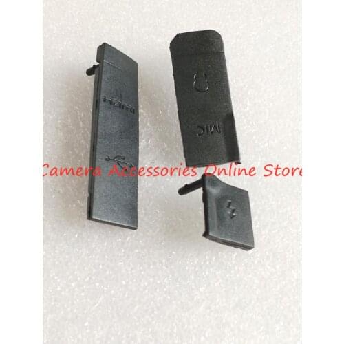 New For Canon 5D Mark IV 5D4 5DIV USB Rubber Cover Repair Part
