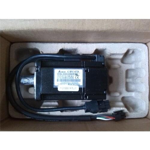 New Delta 200w servo motor with drive ECMA-C20602RS+ASD-B2-0221-B