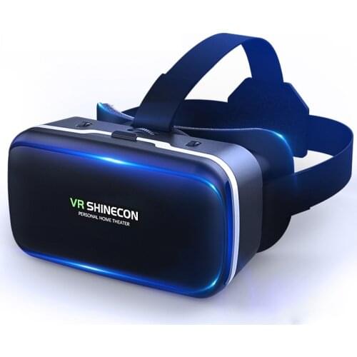 VR Virtual Reality glasses Full Screen Visual Wide-Angle for 4.5-6 inch smartphone eyeglasses SC-G04
