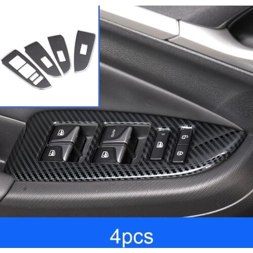 Carbon fiber pattern item for changan EADO plus 2020-2021 Lift panel Air outlet Decorative frame Inner door panel trim