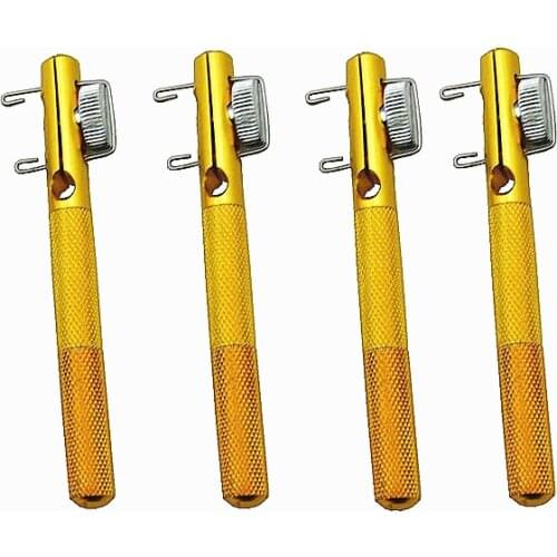 Full Metal Fishing Hook Knotting Tool & Tie Hook Loop Making Device & Hooks Decoupling remover Carp Fishing Accessory