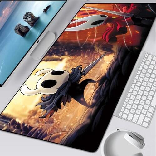Hollow Knight Mouse Pad Xxl Speed Mice Mat Computer Mousepad Rubber Gaming Accessories Keyboard Desk PC Gamer Office Play Mats