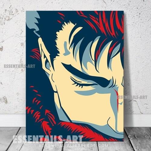 Berserk Hopestyle Pop art Canvas Wall Art Painting Decor Bedroom Study studio print Living kid Room Home Decoration Prints
