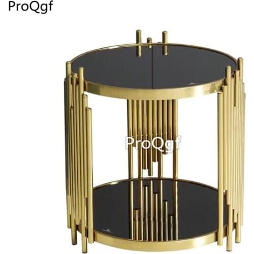 Prodgf 1 Set 50*55cm fashion living room nordic table two color choice