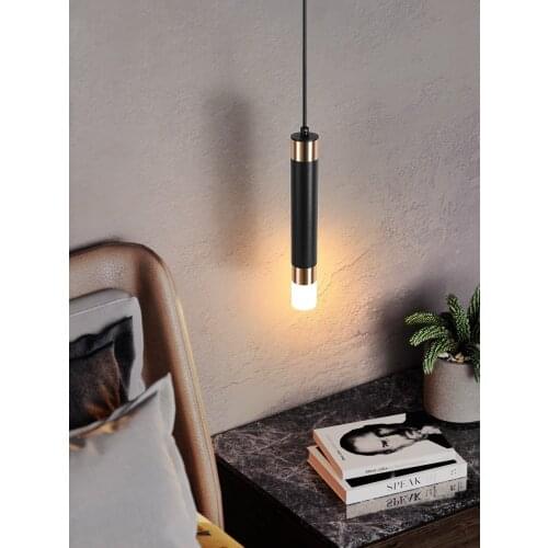 Modern LED lamp Bedside pendant lights simple home hanging lamps Living room lustre Nordic Bar Lighting restaurant chandeliers
