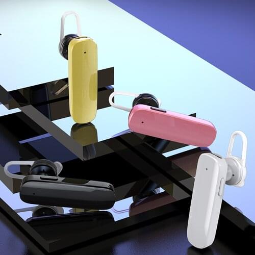 Single Bluetooth Headset TWS Bluetooth 5.0 Earphones Single Stereo Handsfree Earbuds Sports Wireless Headsets With Microphone