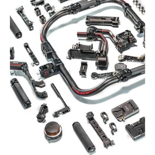 PRE-SALE TILTA DJI RS 2/RSC 2 Ronin S2 professional shooting kit Ecosystem for DJI RS 2