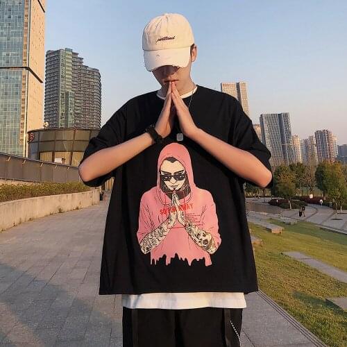 VERSMA Japanese Ulzzang Vintage Gothic Print T-shirt Men Women Summer Streetwear Rock Punk White T Shirt Plus Size Dropshipping