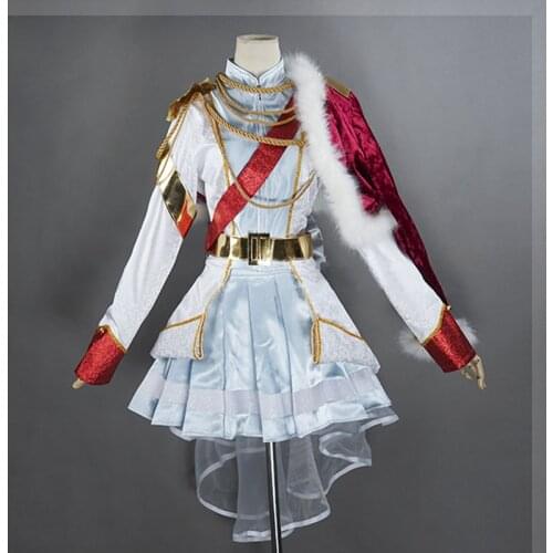 High Quality Shoujo Kageki Revue Starlight Nana Daiba Cosplay Costume Dress Custom Made