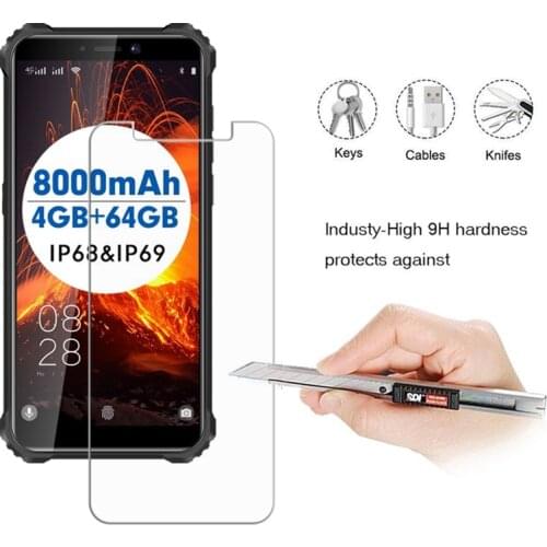 Tempered Glass for Oukitel WP5 Pro Case Glass Explosion-proof Protective Screen Protector for Oukitel WP5 Pro Mobile Phone Film