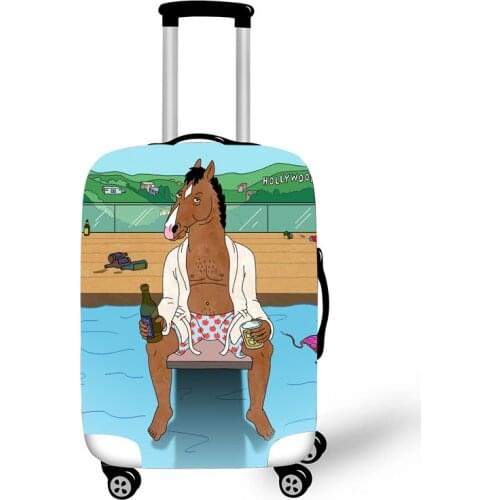 Luggage Protective Cover Case For Elastic 18-32 Inch Suitcase Protective Cover Cases Covers Travel Accessories Horse G1232000000