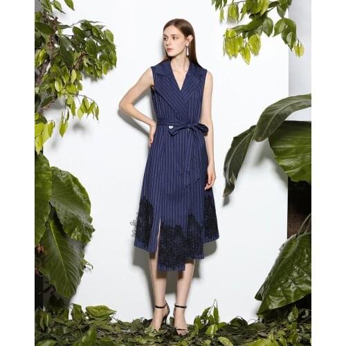 Womens Lace Cut Floral Suit Skirt