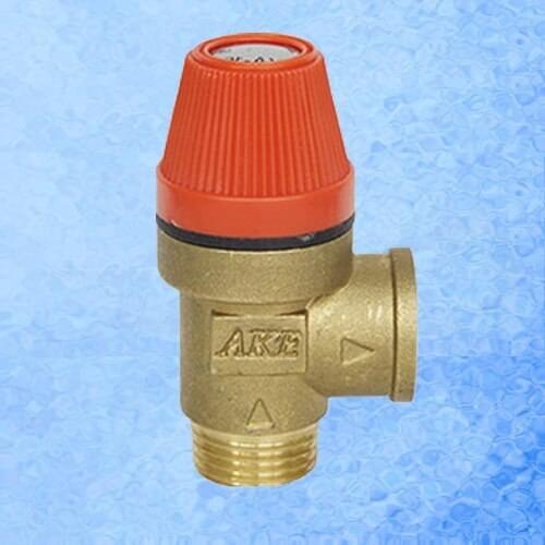 0.3/0.4/0.5/0.6/0.7/0.8Mpa Opening Pressure YA-15A Safety Valve 1/2" Male