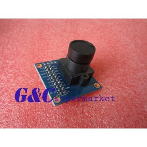 1pcs 2 million pixels ov2640 camera module+jpeg compression module diy electronics