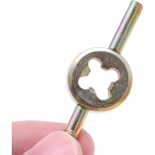 1pcs Air nozzle key tires Valve core wrench Repair tools Metal Cars Motorcycles Electric vehicles Mountain bikes