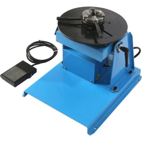 10 KG Small Welding Positioner Combined Automatic Welding Turntable + 88mm Chuck High Quality