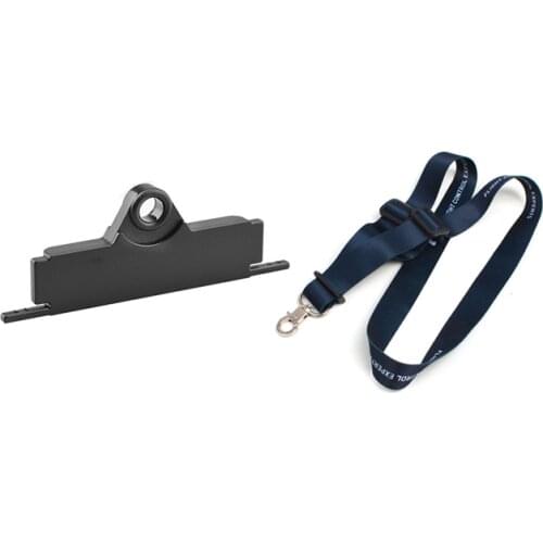 Remote Control Shoulder Neck Strap Belt Lanyard + Hang Buckle bracket Board for DJI Mavic pro air Spark Drone