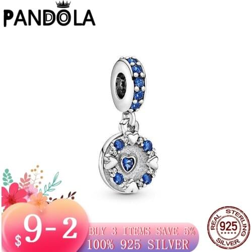 2021 new 925 Sterling Silver Shiny Wish Firework Charms Beads Bracelet Fit Original Pandora Bracelet DIY Jewelry For Women