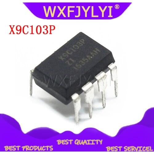 5PCS X9C103P X9C103 DIP-8